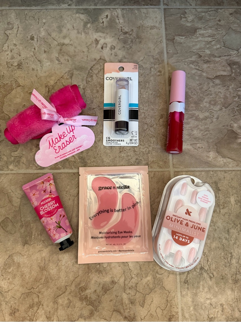 Pink Beauty Bundle - 6pc - NWT